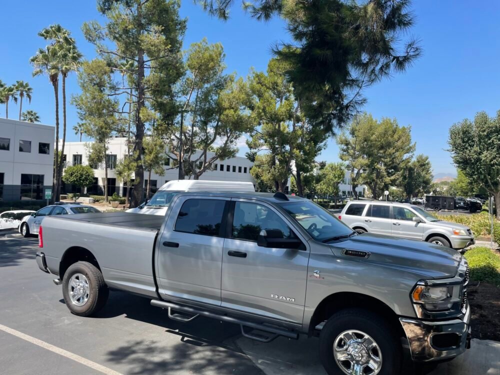 2009-2018 Ram Crew Cab Steel Side Step Running board Nerf Bar - Image 4