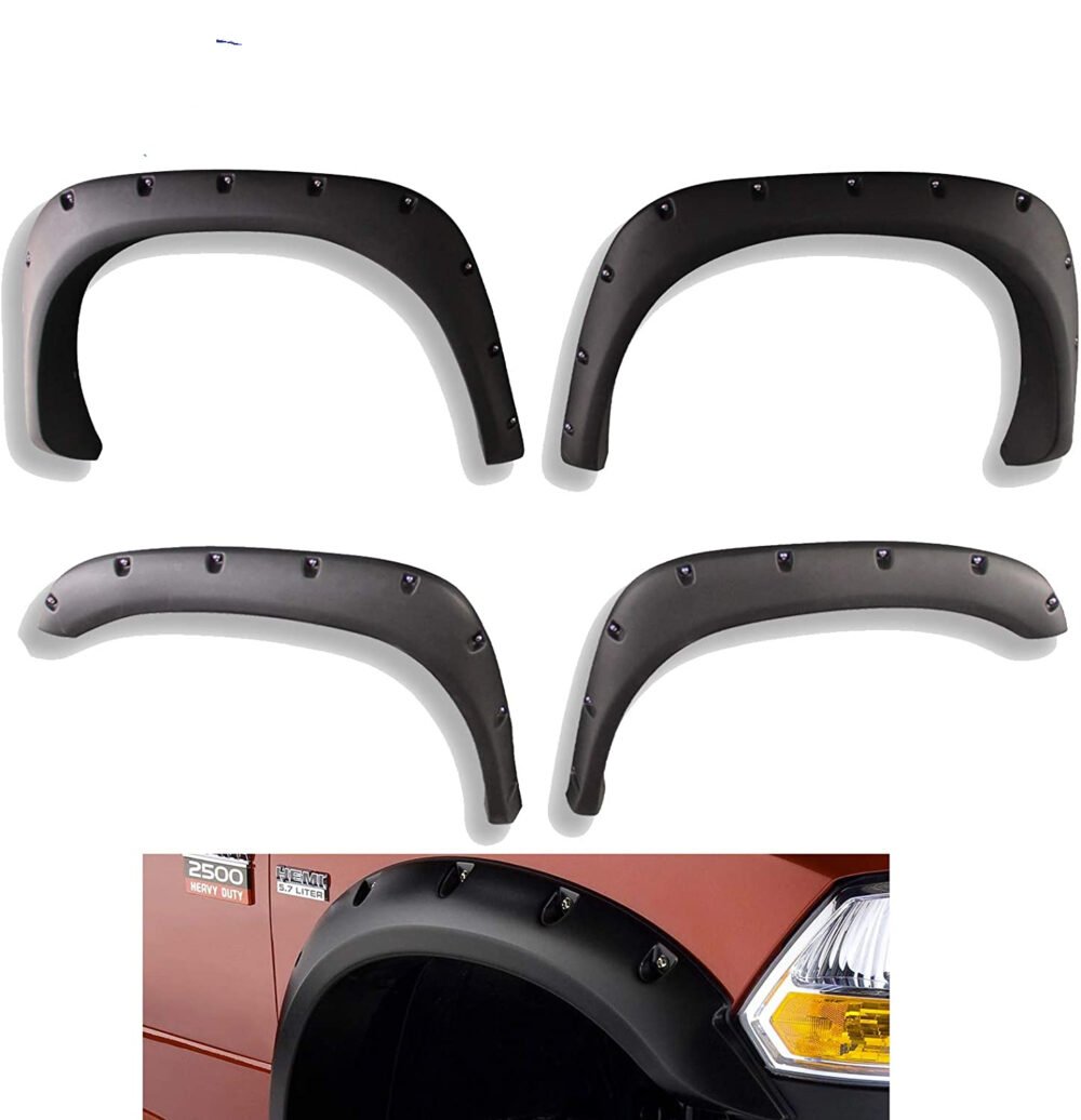 Pickup Truck fender flare 3