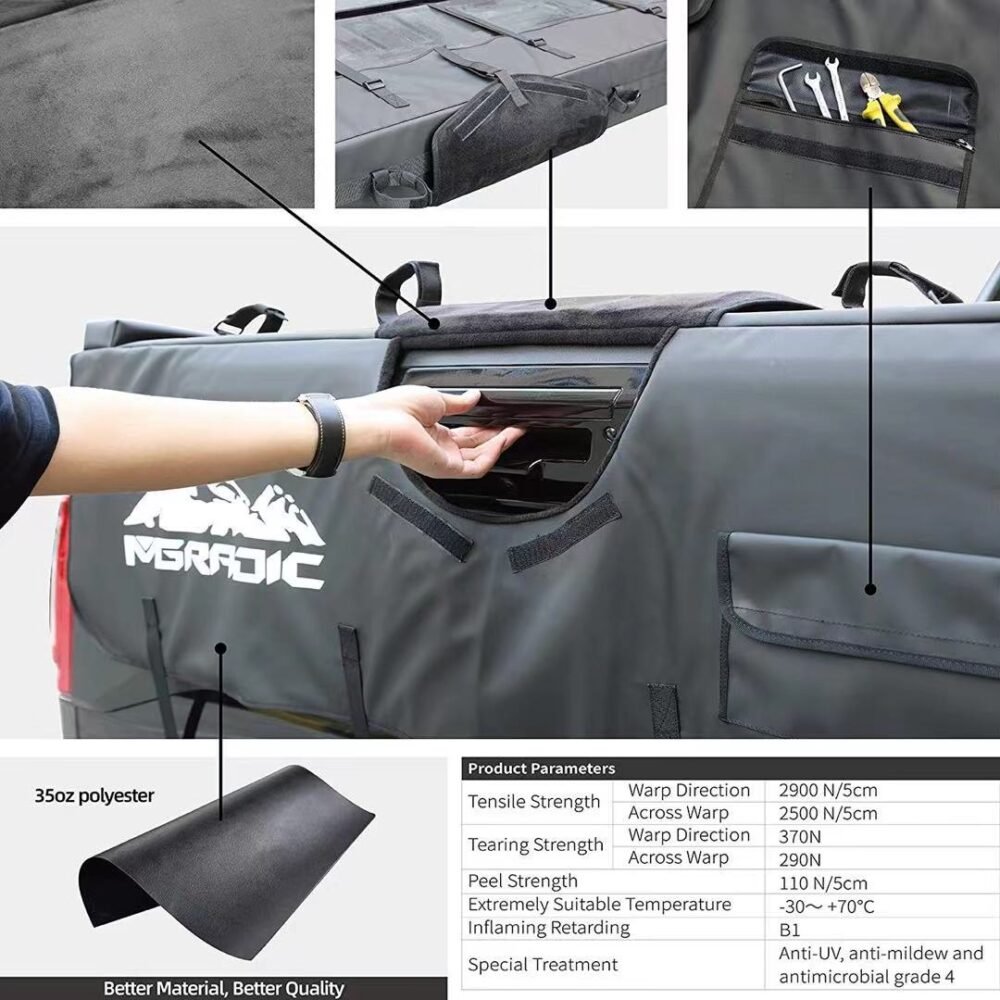 Pickup tailgate Pad - Image 4