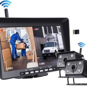 Wireless Car Camera for RV Truck Trailer Bus