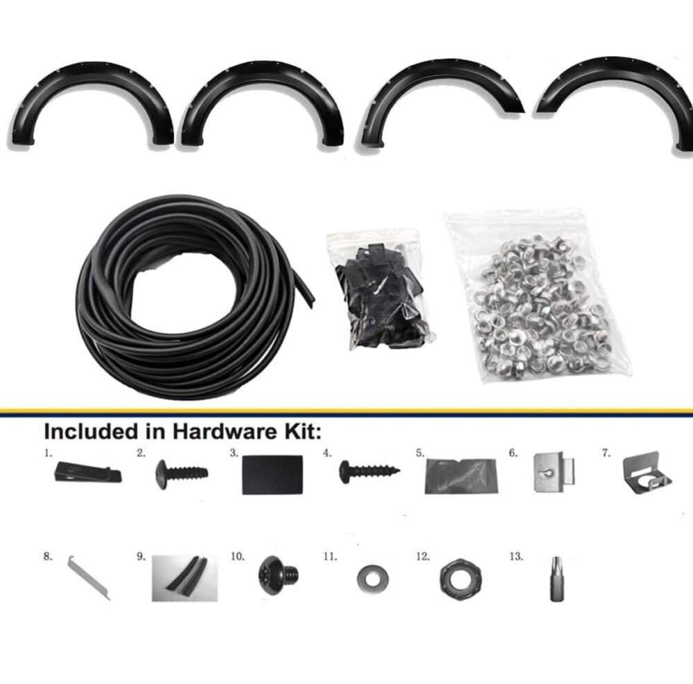 1999-2006 Silverado Fender Flares OE Style - Image 3