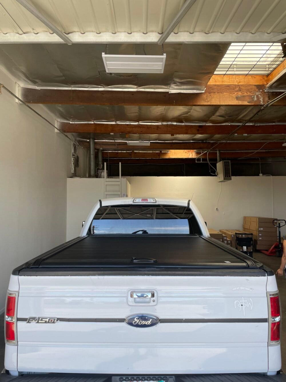 Ford F-150 Retractable Cover