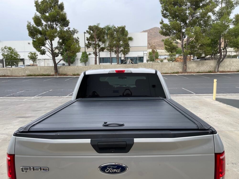 Custom Truck Retractable Cover - Image 4