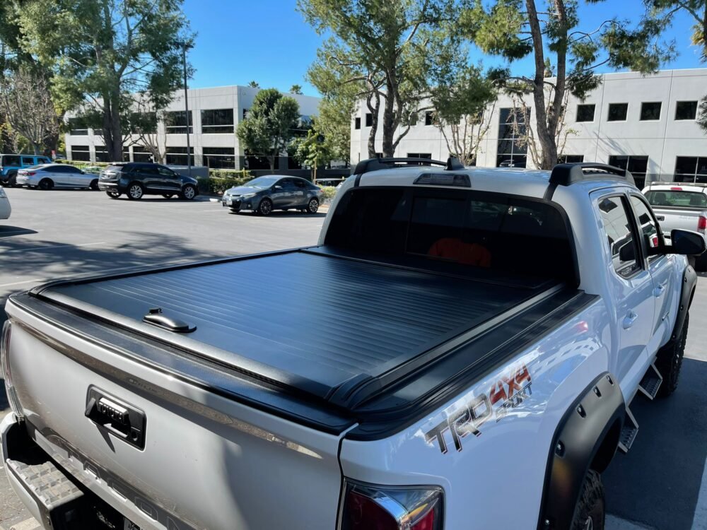 Tacoma Retractable Pickup Cover