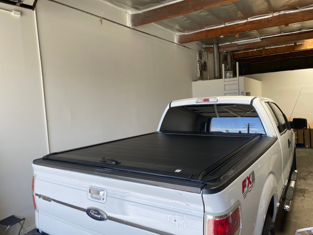 Ford F-150 Retractable Cover