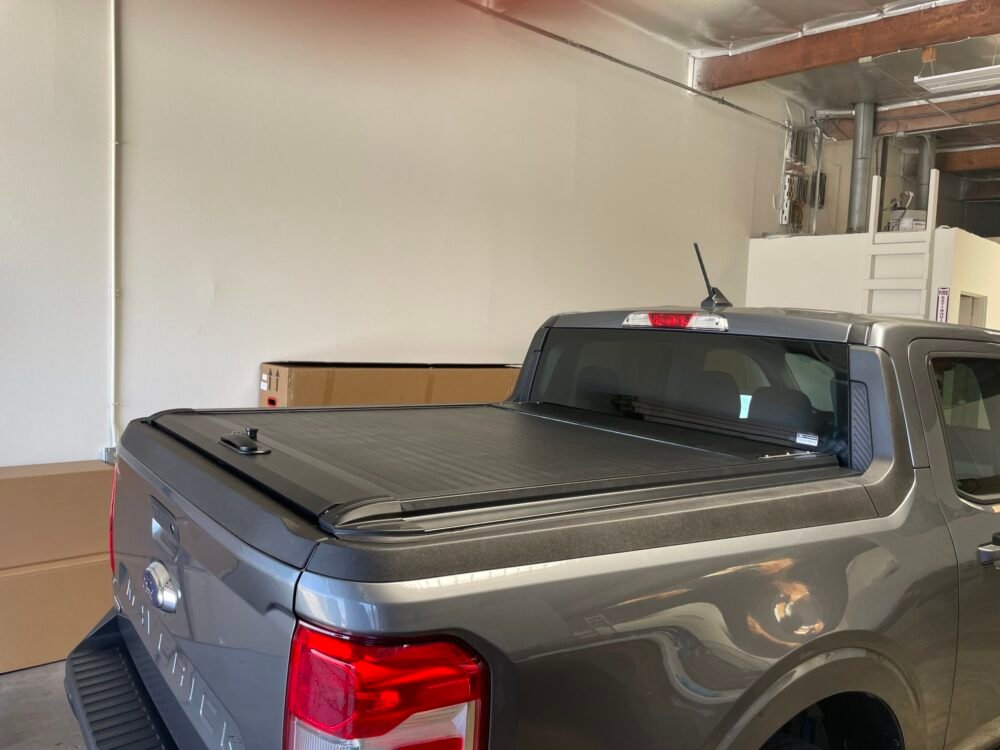 Ford Maverick Retractable Cover Installation