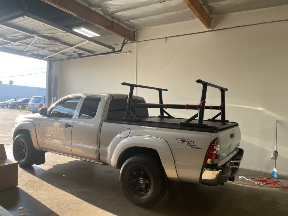 2016-2023 Toyota Tacoma 6ft Retractable Cover and Rack