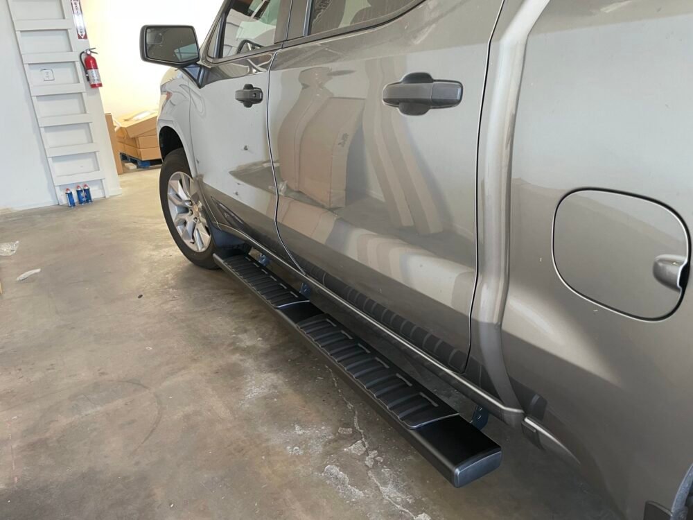 Silverado Side Step Installation