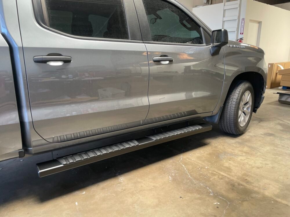 Silverado Side Step Installation