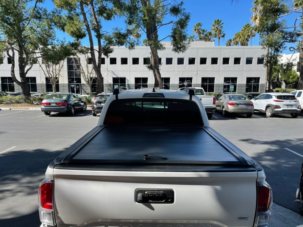 Tacoma Retractable Bed Cover