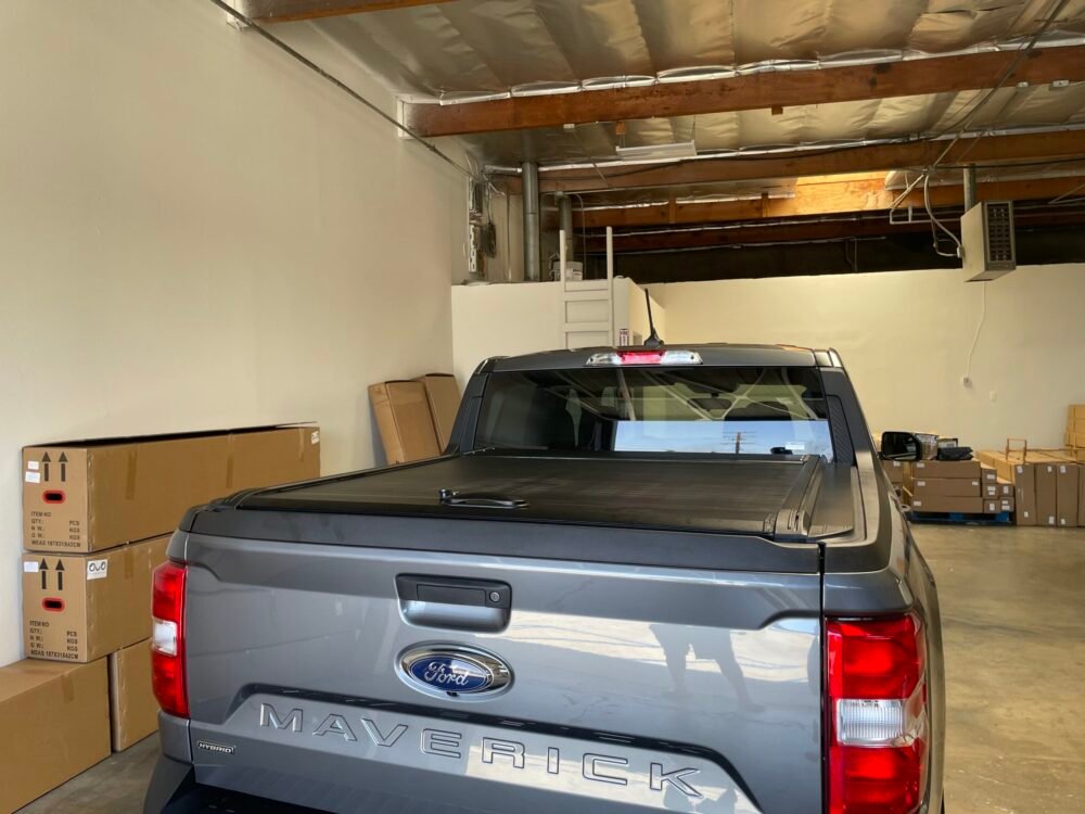 Ford Maverick Retractable Cover Installation