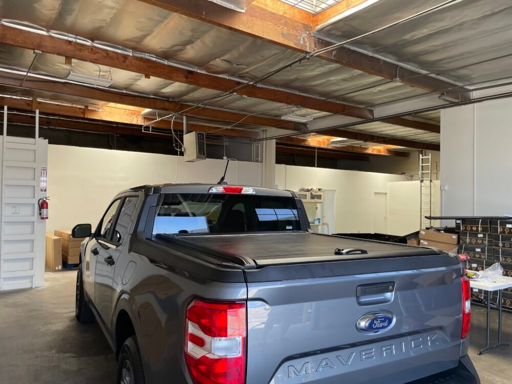 Ford Maverick Aluminum Retractable Bed Cover - Image 5