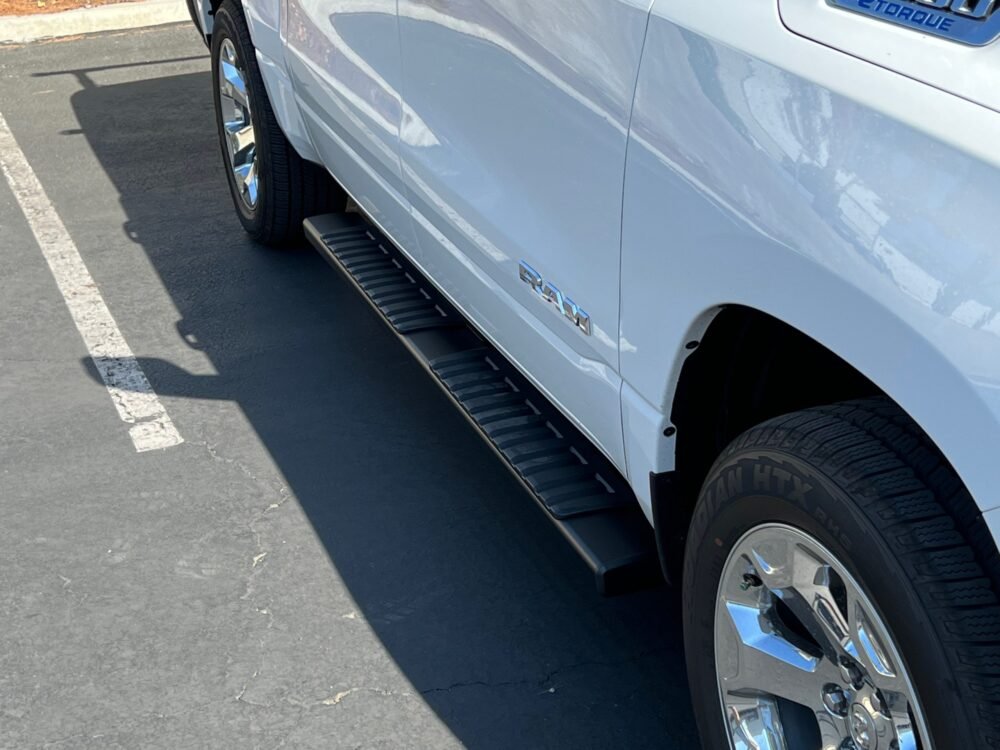 2019-2025 Ram 1500 Aluminum Side Step