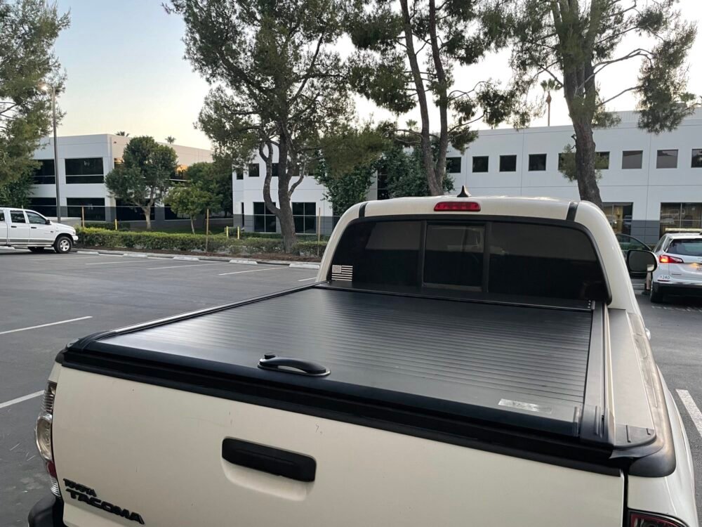 Tacoma Retractable cover