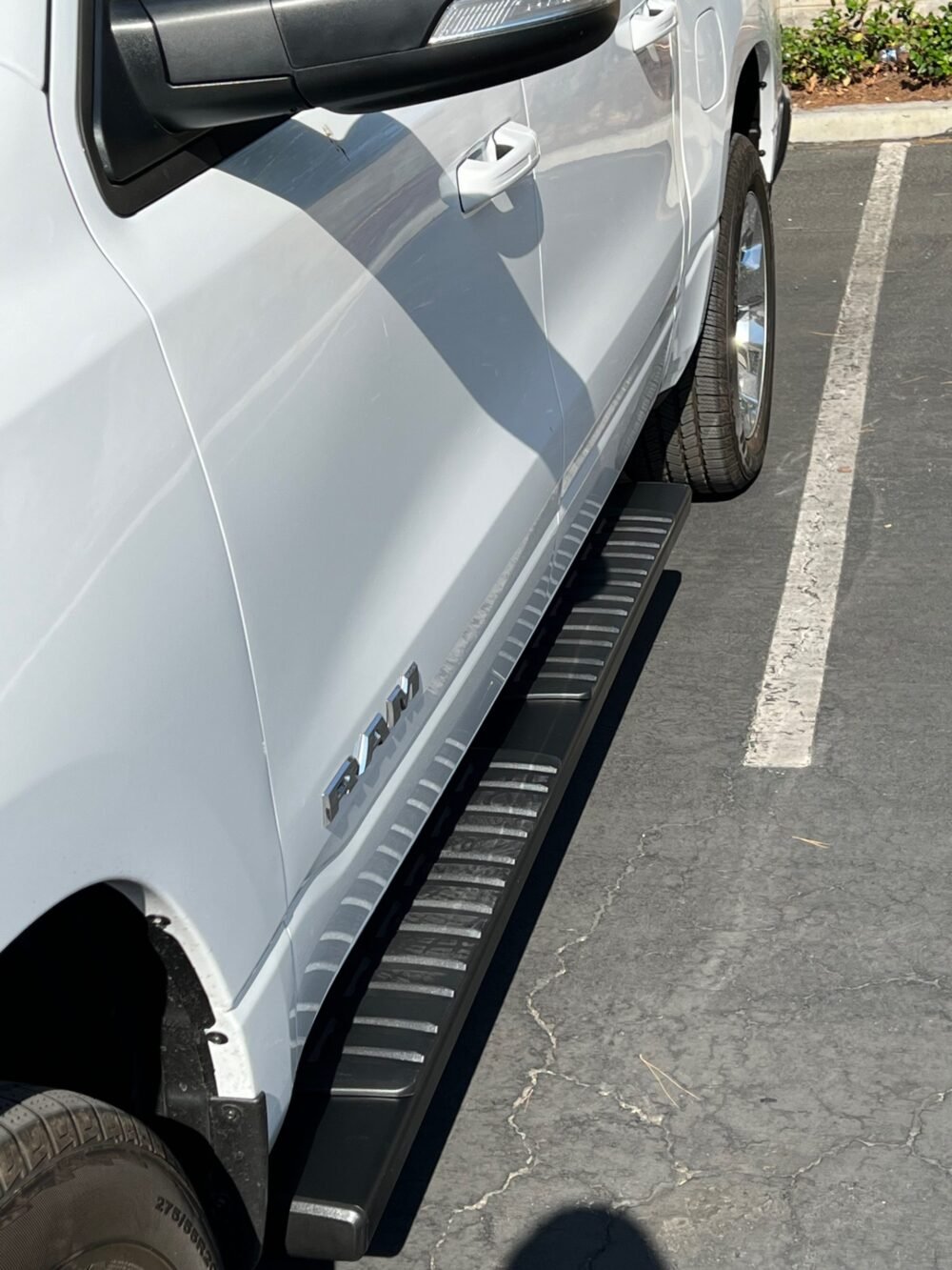 2019-2025 Ram 1500 Aluminum Side Step