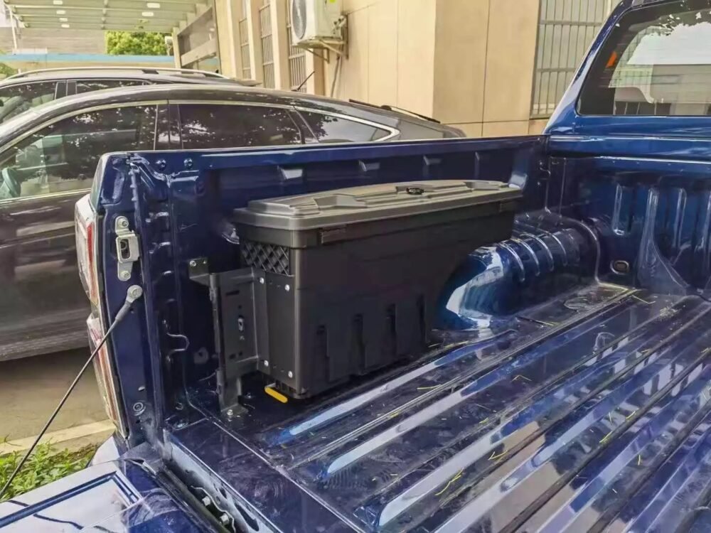 Pickup Truck Tool Box Swing Case Set - Image 4