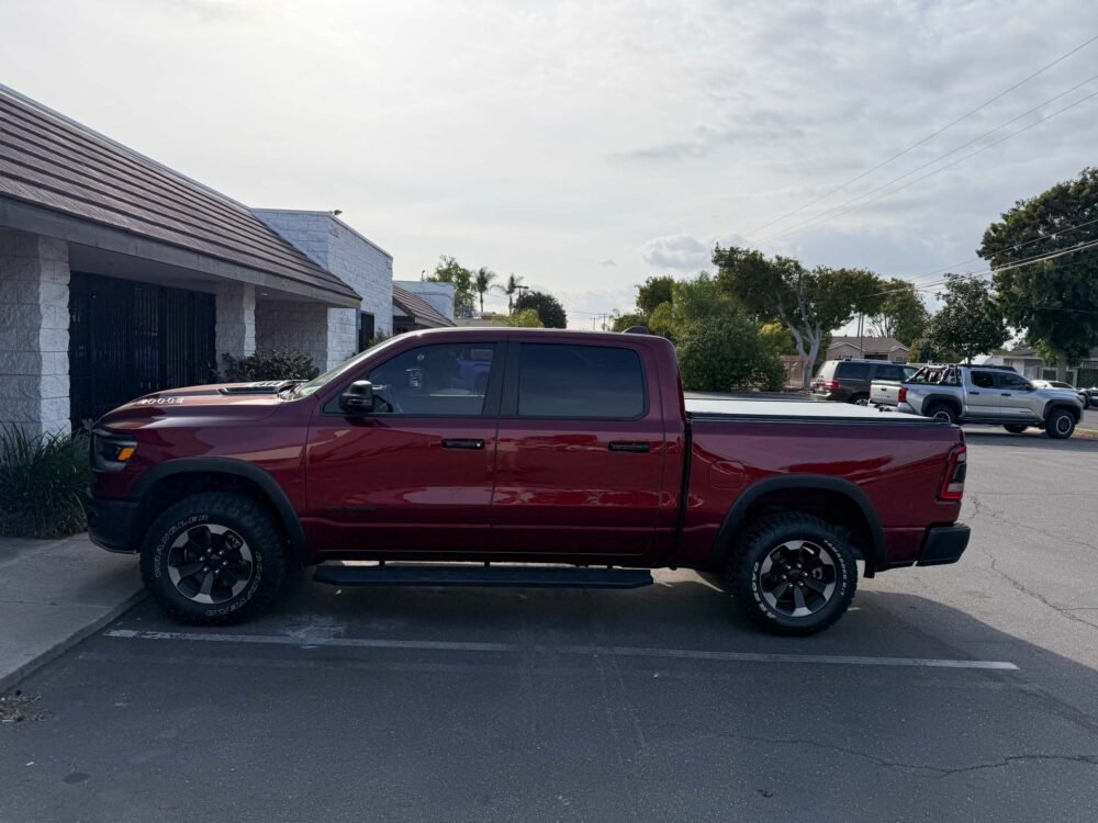 Ram 5.7ft Retractable Tonneau Bed Cover