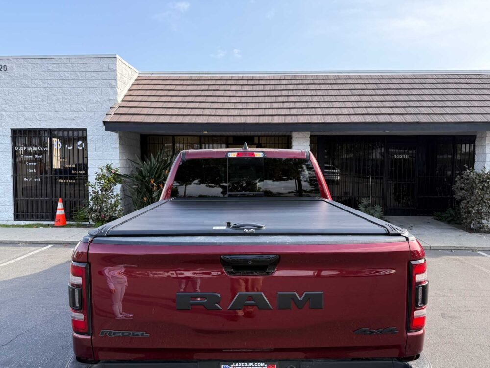 Ram 5.7ft Retractable Tonneau Bed Cover