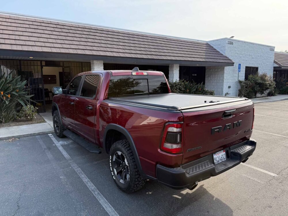 Ram 5.7ft Retractable Tonneau Bed Cover