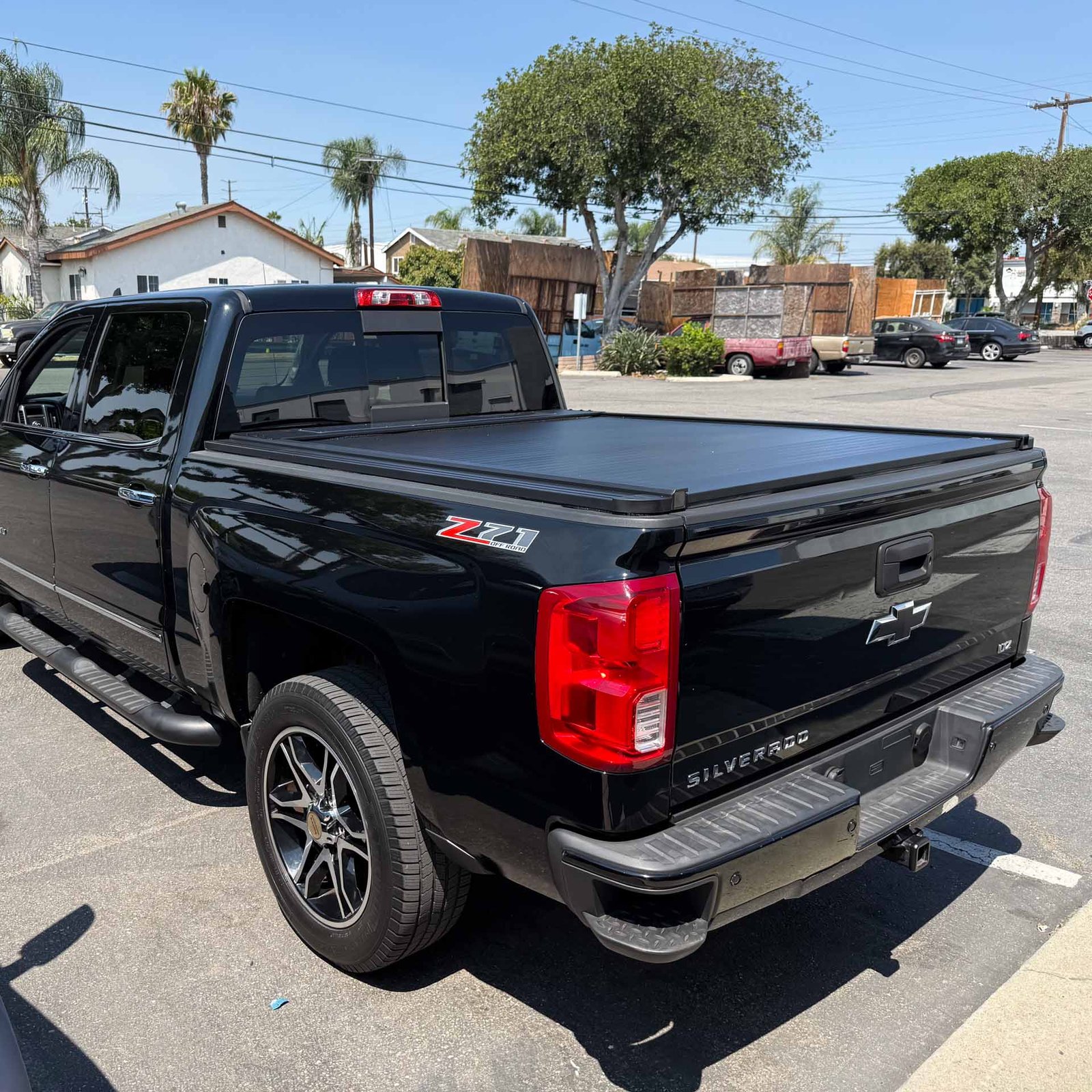 Silverado 5.8 electric truck bed cover