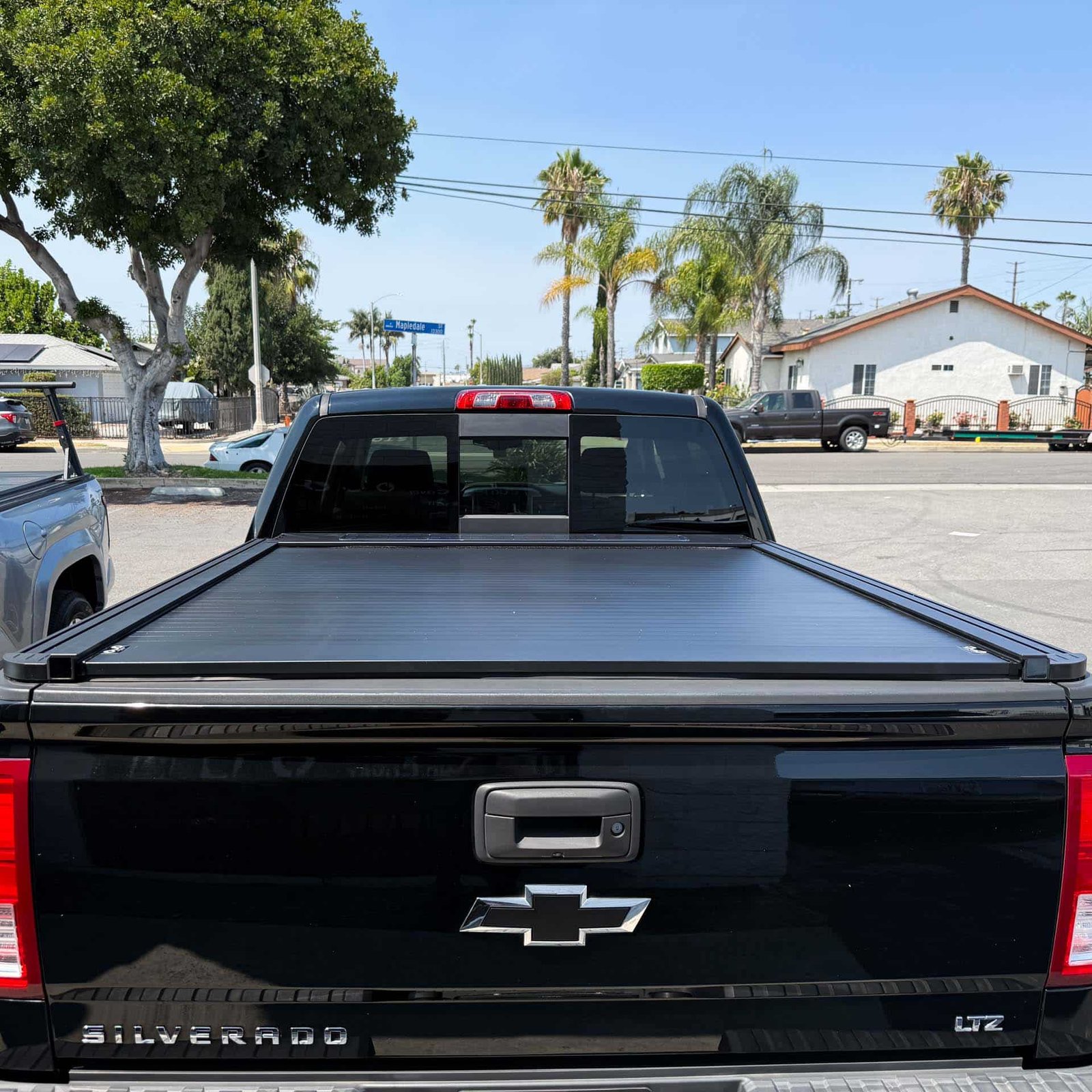Silverado 5.8 electric truck bed cover