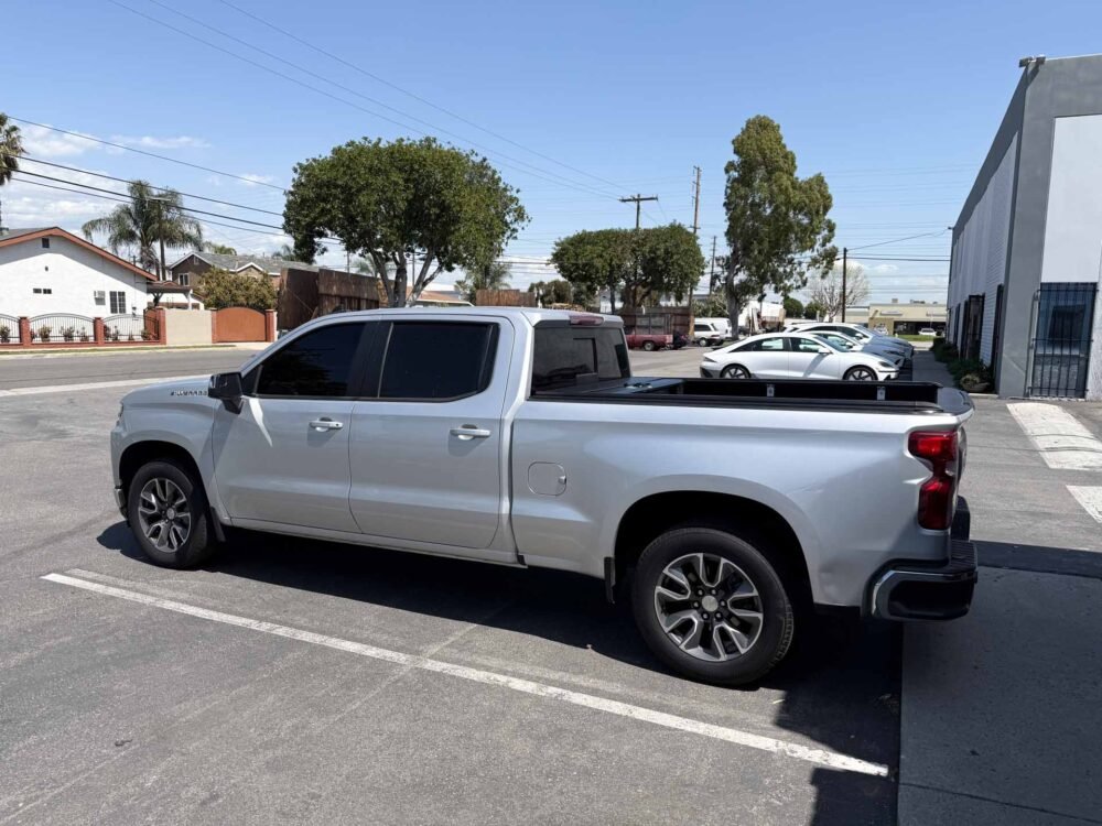 Silverado 6.5ft Retractable Tonneau Bed Cover