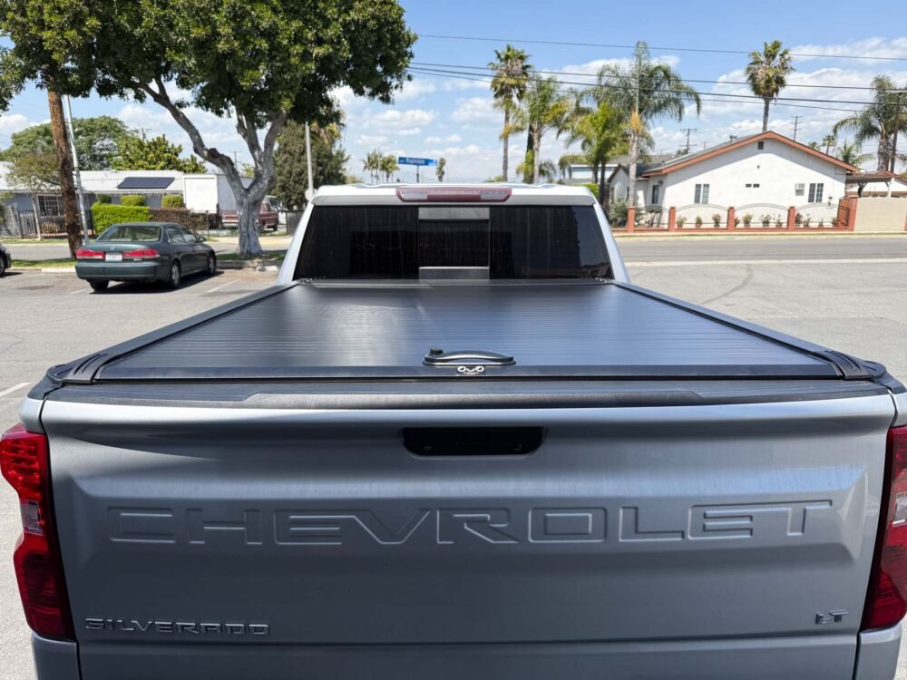 Silverado 6.5ft Retractable Tonneau Bed Cover