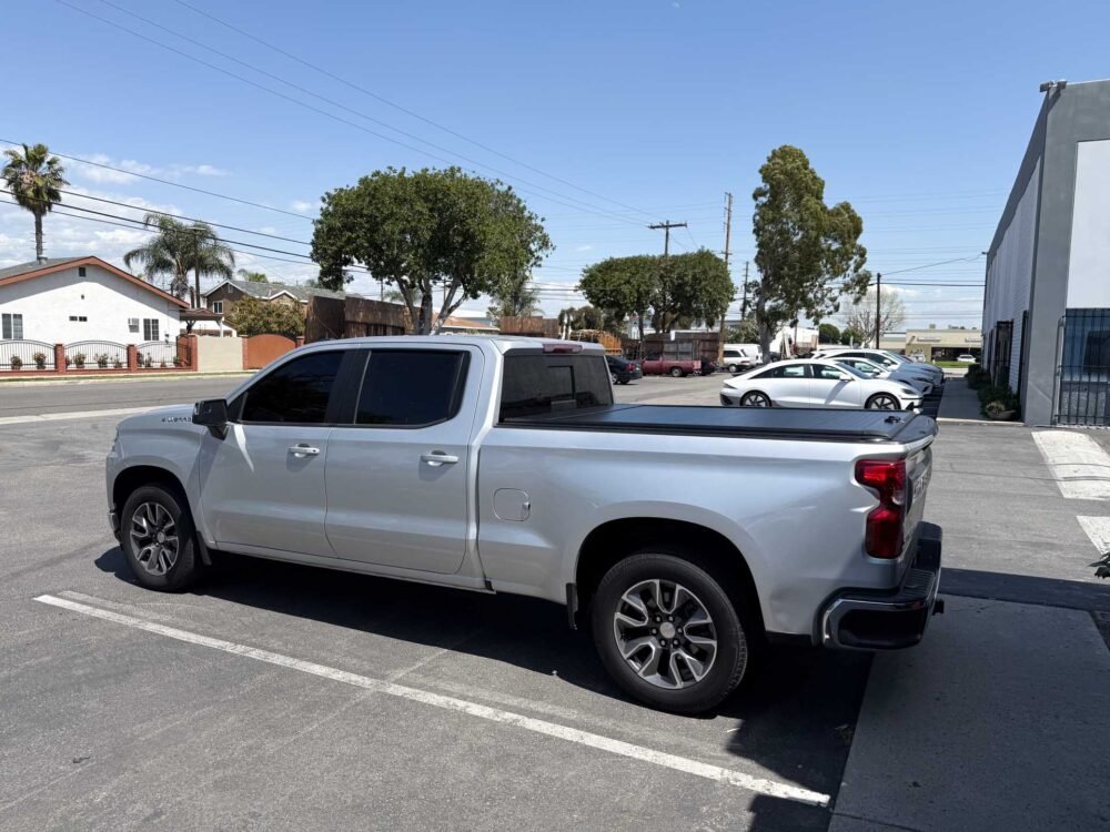 Silverado 6.5ft Retractable Tonneau Bed Cover
