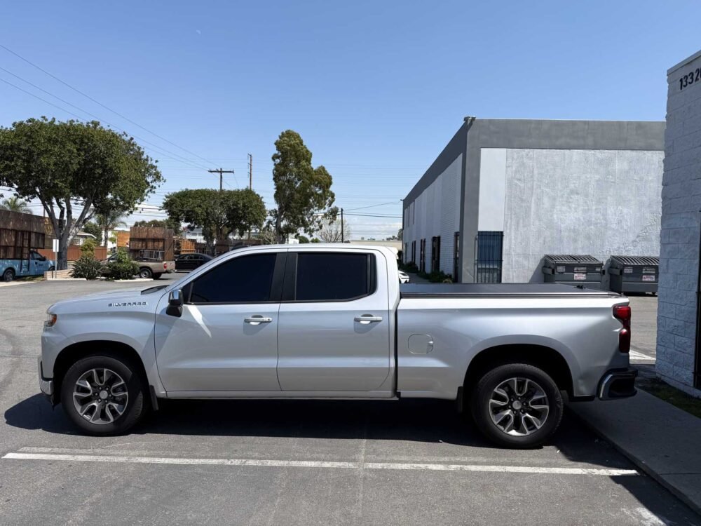 Silverado 6.5ft Retractable Tonneau Bed Cover