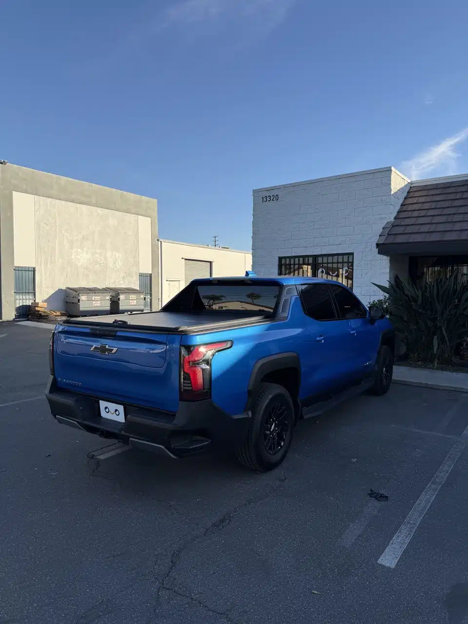 Silverado EV Retractable Bed Cover