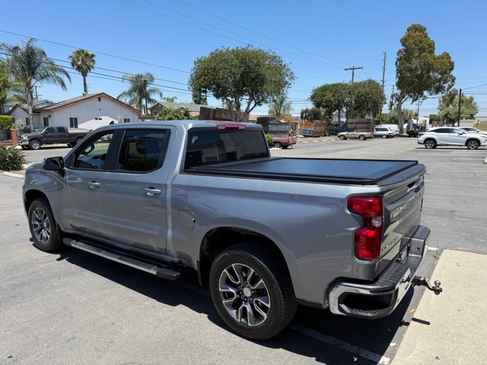 Silverado Short Bed Power Retractable Bed Cover