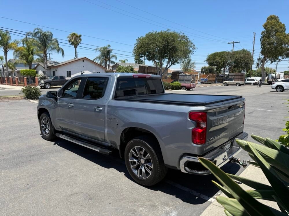 Silverado Short Bed Power Retractable Bed Cover