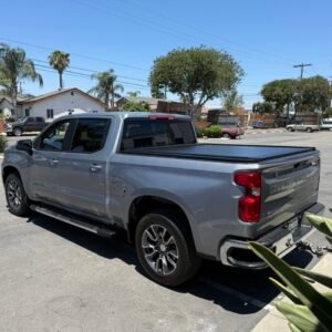 Silverado Short Bed Power Retractable Bed Cover