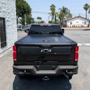 Silverado Standard Bed 6.5ft Retractable Bed Cover
