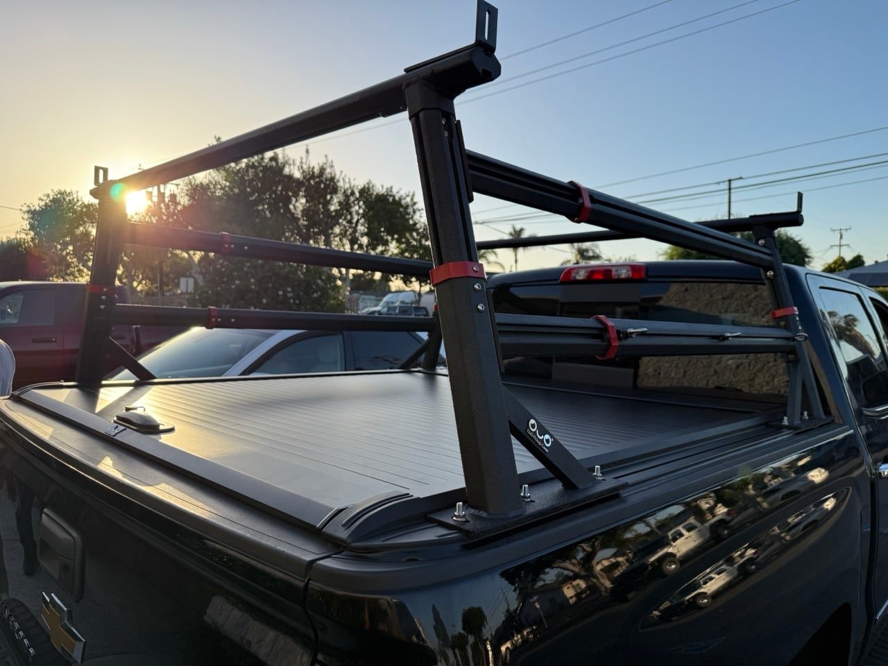 Silverado truck bed rack