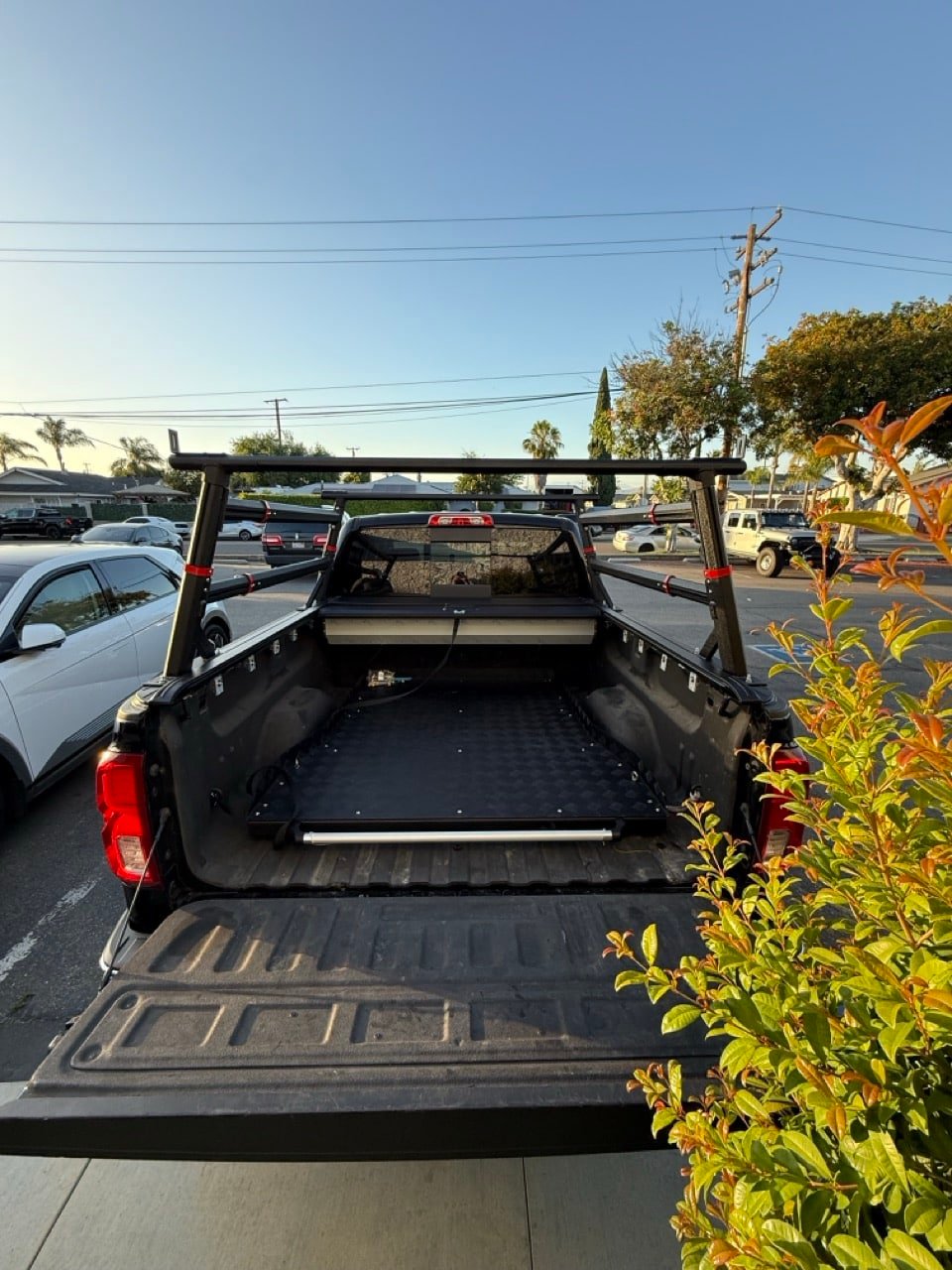 Silverado truck bed rack