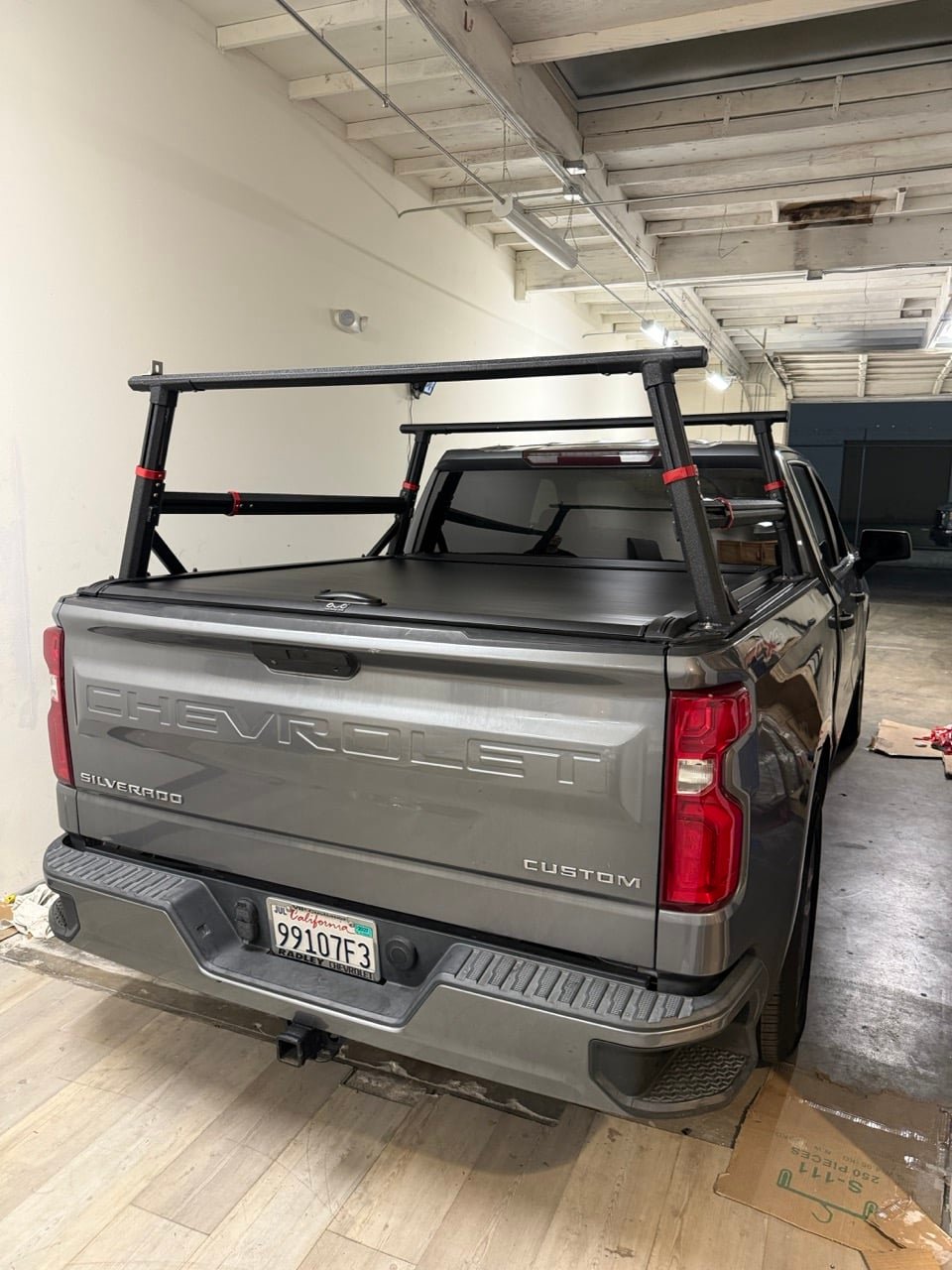 Silverado truck bed rack