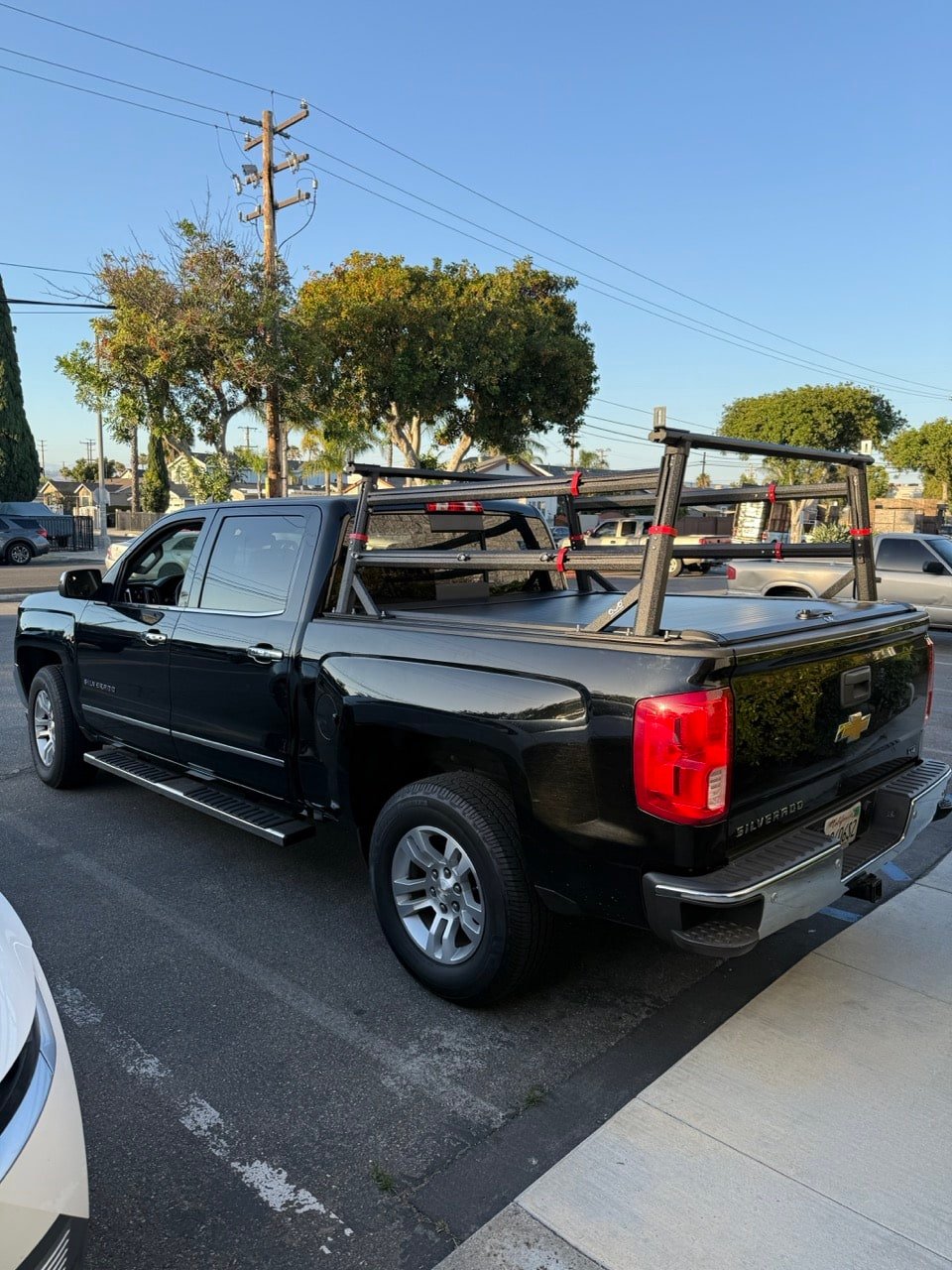 Silverado truck bed rack