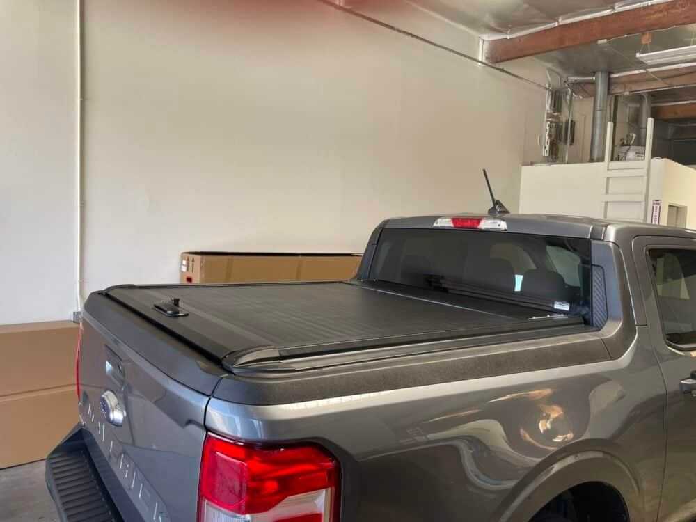 Ford Maverick Retractable Cover Installation