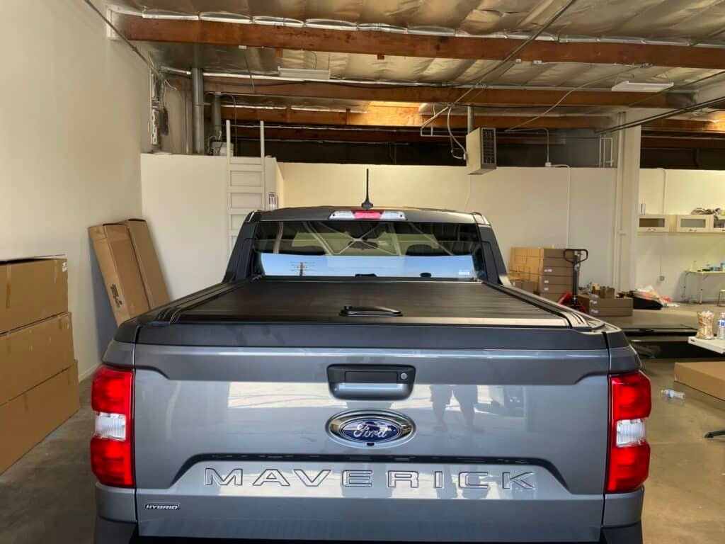 Ford Maverick Retractable Bed Cover