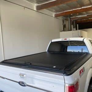 Older Ford F-150 Aluminum Bed Cover-1