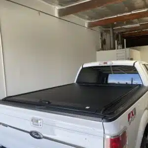 Older Ford F-150 Aluminum Bed Cover-1