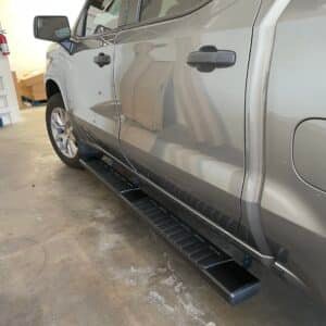 Silverado Side Step Installation