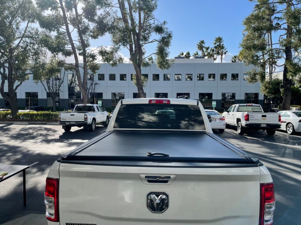 Dodge Ram Retractable Cover