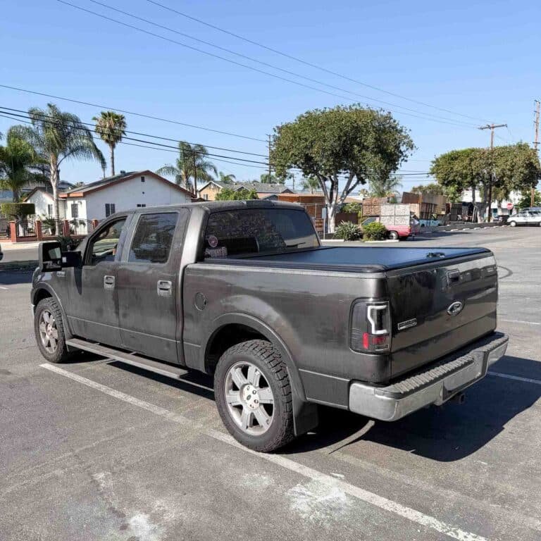 2004-2014 Ford F-150 Retractable Bed Cover