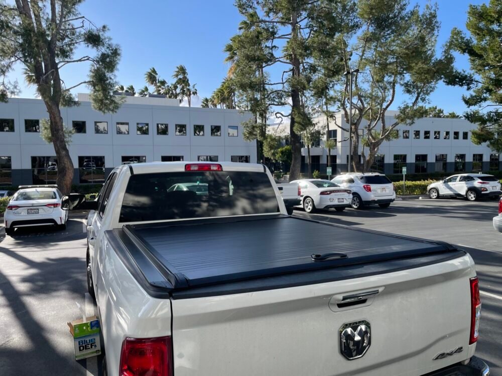 2019-2025 Ram 1500 6.4ft Retractable Cover