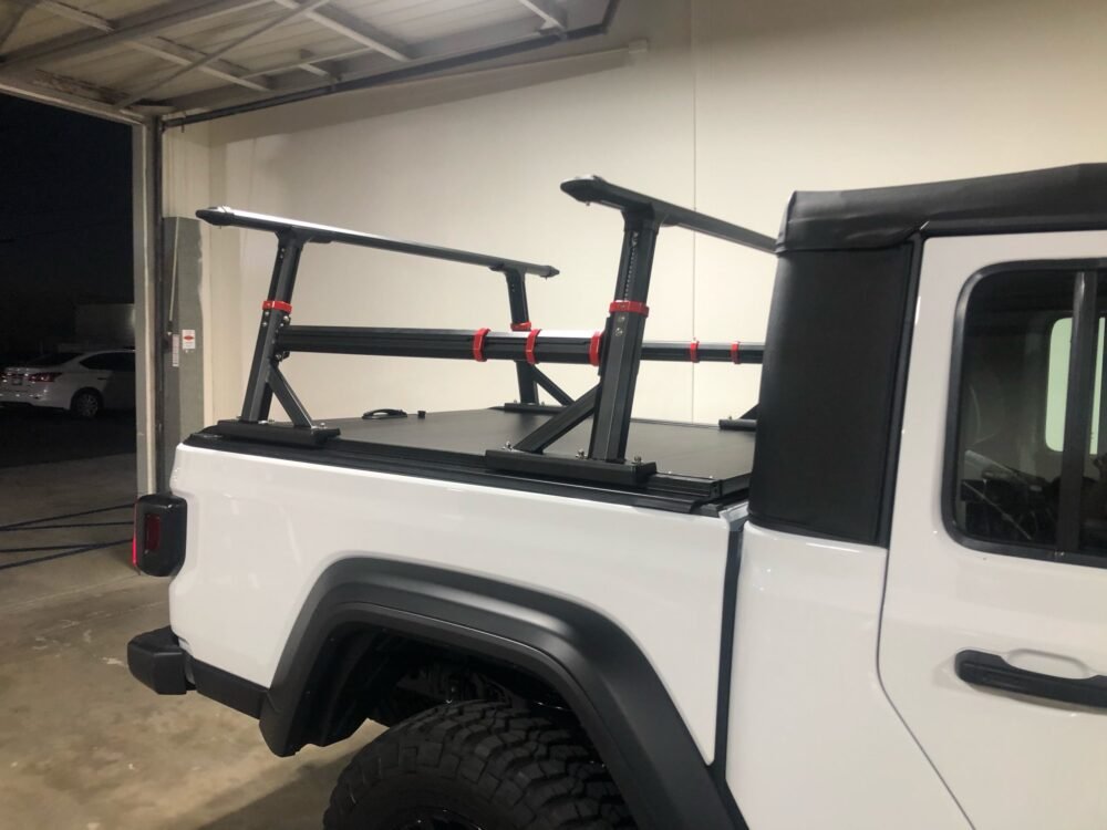 Jeep Gladiator Retractable Cover and Rack - Image 4