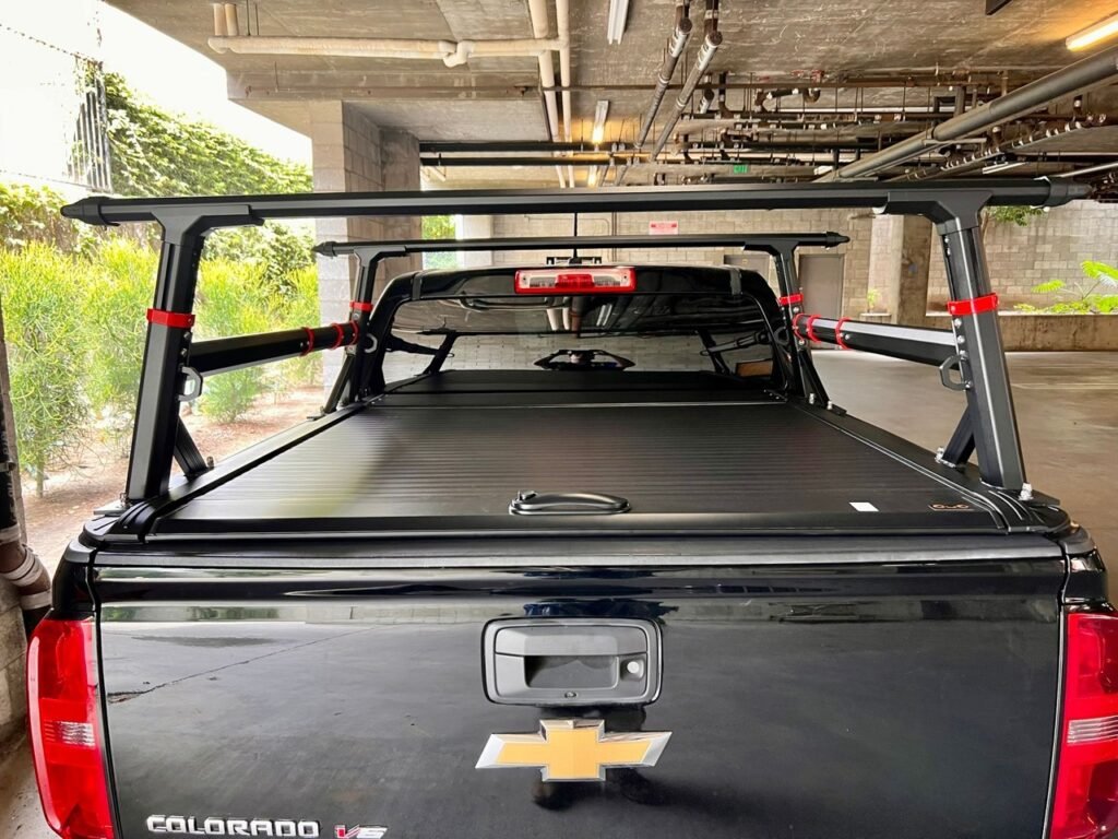 Chevrolet Colorado Retractable Cover
