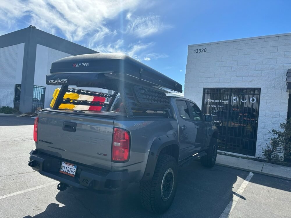 Chevrolet Colorado Retractable Cover