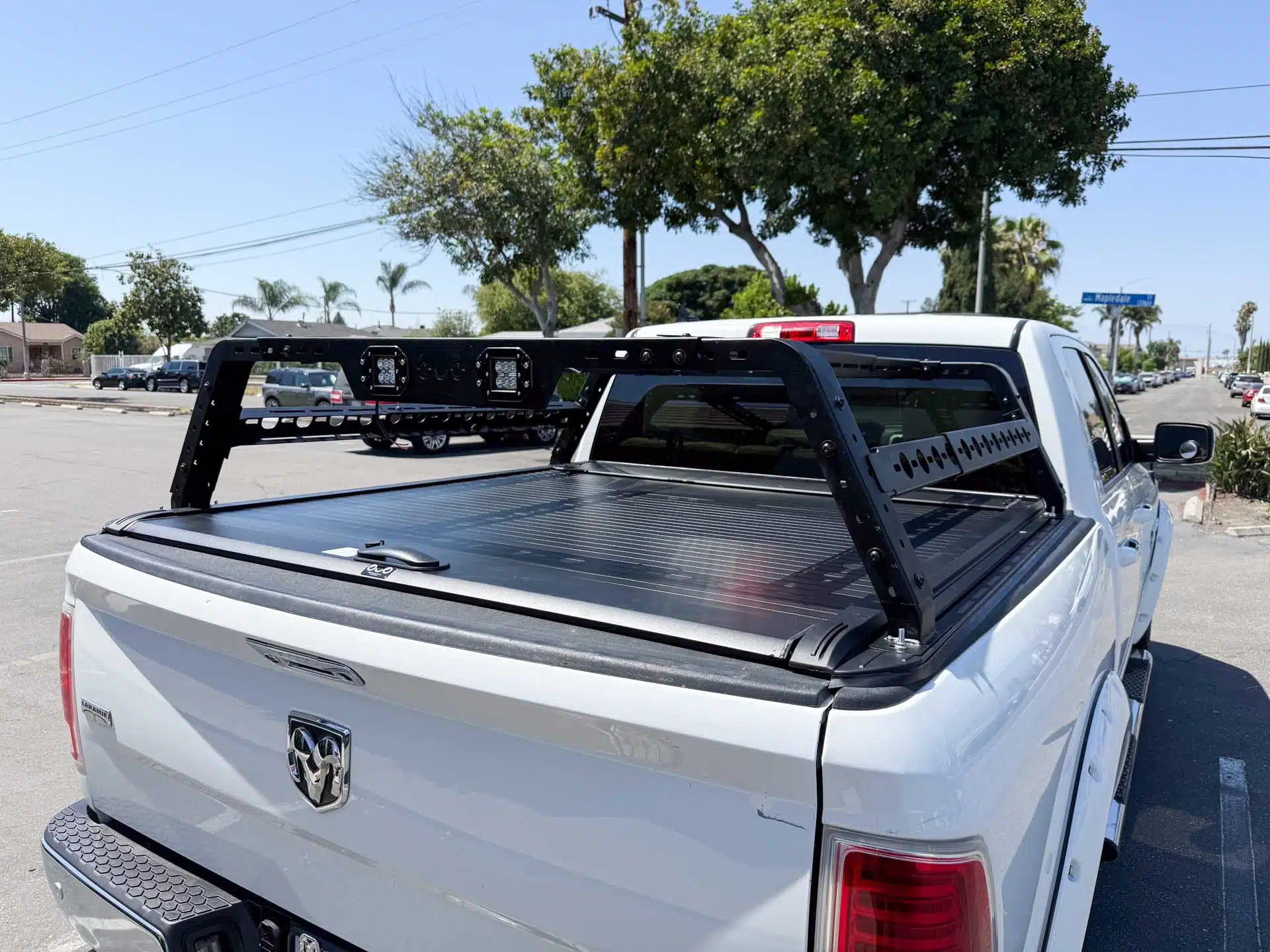 Dodge Ram Retractable Bed Cover